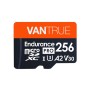 Vantrue 256GB microSDXC UHS-I U3 4K UHD Video High Speed Transfer Monitoring SD Card