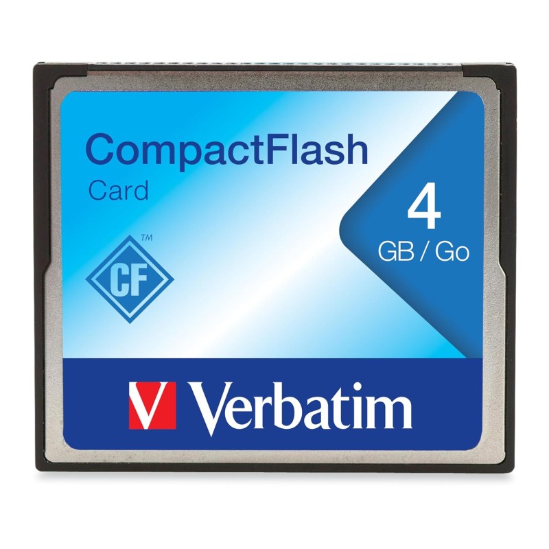 Verbatim 47010 1GB Compact Flash CF Card for CNC Machine