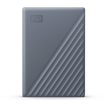 WD 2TB Portable Hard Drive, Works with USB-C and USB-A Devices, Windows PC, Mac, Chromebook, Gaming Consoles, and Mobile Devices - WDBRMD0020BGY-WESN