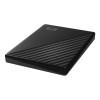 Western Digital WD 1TB My Passport Portable Hard Disk Drive, USB 3.0 with Automatic Backup, 256 Bit AES Hardware External HDD-Black