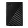 Western Digital WD 1TB My Passport Portable Hard Disk Drive, USB 3.0 with Automatic Backup, 256 Bit AES Hardware External HDD-Black