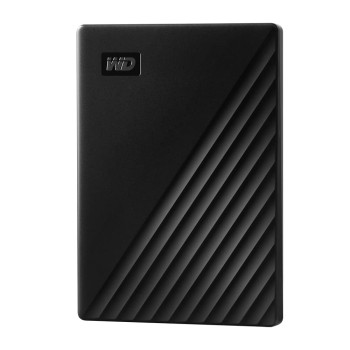 Western Digital WD 1TB My Passport Portable Hard Disk Drive, USB 3.0 with Automatic Backup, 256 Bit AES Hardware External HDD-Black
