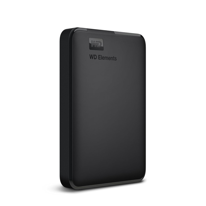 Western Digital WD 2TB Elements Portable Hard Disk Drive, USB 3.0, Compatible with PC