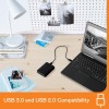 Western Digital WD 2TB Elements Portable Hard Disk Drive, USB 3.0, Compatible with PC