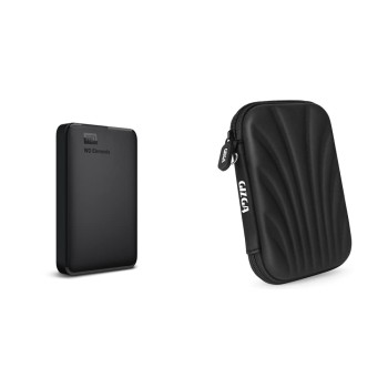 Western Digital WD 2TB Elements Portable Hard Disk Drive, USB 3.0, Compatible with PC