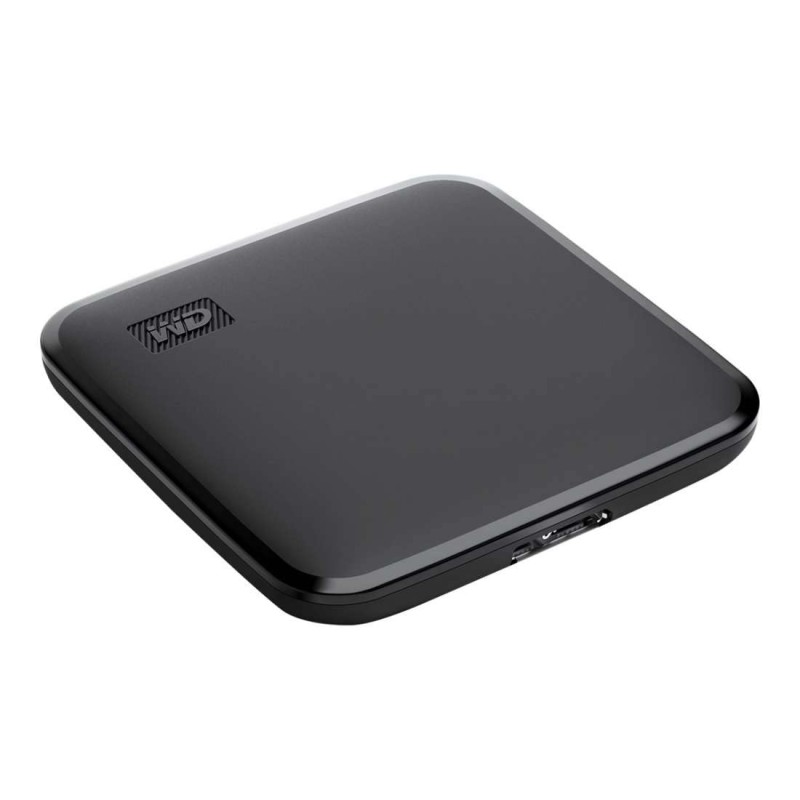 Western Digital WD 480GB Elements Portable Ssd, 400Mb/S R, Upto 2 Meter Drop Protection, PC & MAC Compatible Wdbayn4800Abk-Wesn)