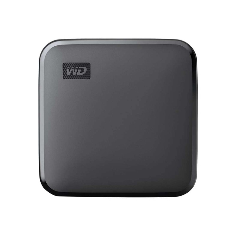 Western Digital WD 480GB Elements Portable Ssd, 400Mb/S R, Upto 2 Meter Drop Protection, PC & MAC Compatible Wdbayn4800Abk-Wesn)