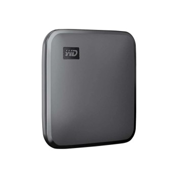Western Digital WD 480GB Elements Portable Ssd, 400Mb/S R, Upto 2 Meter Drop Protection, PC & MAC Compatible Wdbayn4800Abk-Wesn)