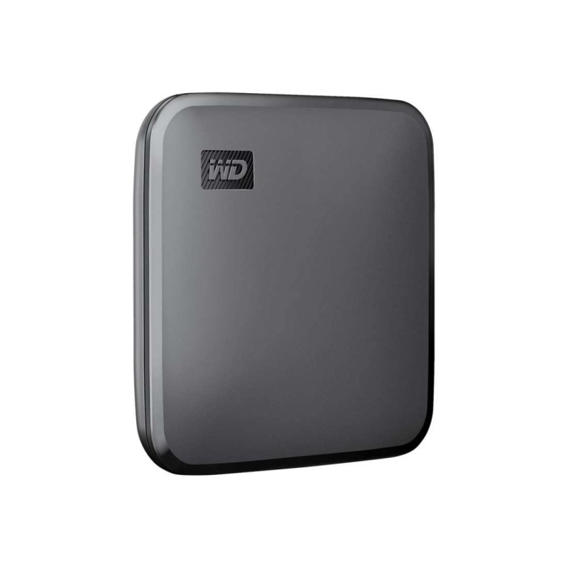 Western Digital WD 480GB Elements Portable Ssd, 400Mb/S R, Upto 2 Meter Drop Protection, PC & MAC Compatible Wdbayn4800Abk-Wesn)