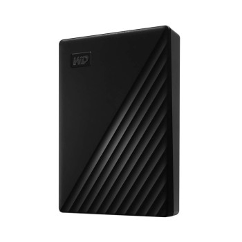 Western Digital WD 5TB My Passport Portable Hard Disk Drive, USB 3.0 with Automatic Backup, 256 Bit AES Hardware Encryption,Password External HDD-Black