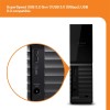 Western Digital WD 8TB My Book Desktop External Hard Disk Drive-3.5Inch, USB 3.0 with Automatic Backup,256 Bit AES Hardware Encryption,Password Portable HDD