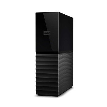 Western Digital WD 8TB My Book Desktop External Hard Disk Drive-3.5Inch, USB 3.0 with Automatic Backup,256 Bit AES Hardware Encryption,Password Portable HDD