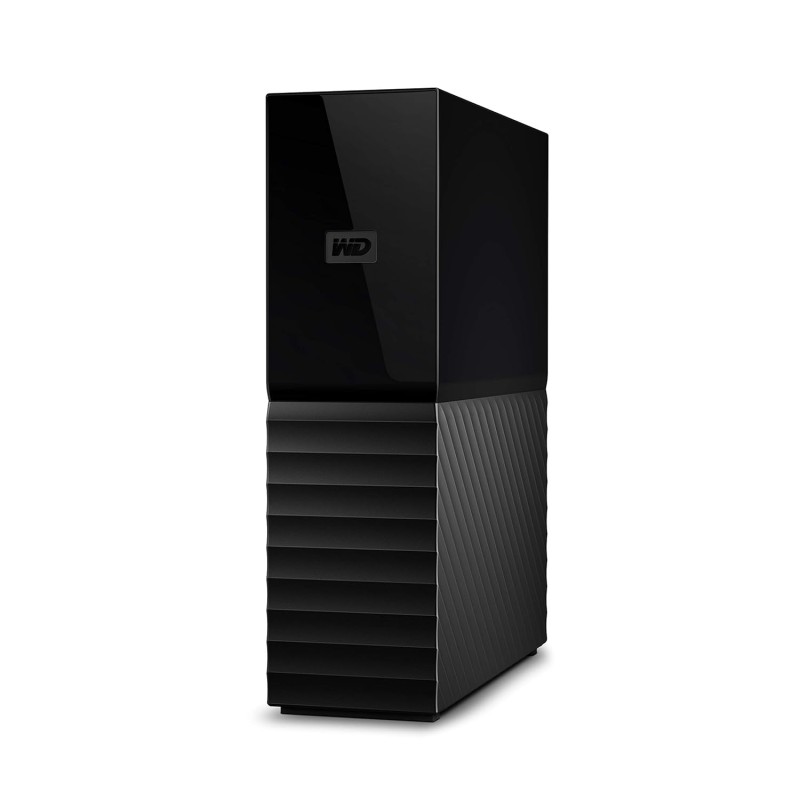 Western Digital WD 8TB My Book Desktop External Hard Disk Drive-3.5Inch, USB 3.0 with Automatic Backup,256 Bit AES Hardware Encryption,Password Portable HDD