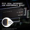 Western Digital WD Black SN770 NVMe 1TB, Upto 5150MB/s PCIe Gen 4 NVMe M.2 (2280), Gaming Storage, Internal Solid State Drive (SSD) (WDS100T3X0E)