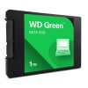 Western Digital WD Green SATA 1TB, Up to 545MB/s, 2.5 Inch/7 mm, 3Y Warranty, Internal Solid State Drive (SSD) (WDS100T5G0A-00CPT0)