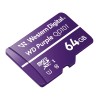 Western Digital WD Purple 64GB Surveillance and Security Camera Memory Card for CCTV & WiFi Cameras (WDD064G1P0C)