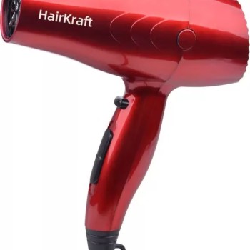 HairKraft HKD1650 Hair Dryer (1600 W, Red)