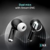 Wings Flobuds 335: Made in India Premium Lifestyle TWS in Ear Earbuds with Smart Enc,High Fidelity 13Mm Drivers,Bluetooth .