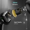 Wings Flobuds 335: Made in India Premium Lifestyle TWS in Ear Earbuds with Smart Enc,High Fidelity 13Mm Drivers,Bluetooth .