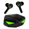 Wings Phantom Truly Wireless in Ear Earbuds with LED Battery Indiacator 50ms Low Latency 40Hrs Playtime, MEMS with Mic.