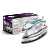 Wipro Elato GD203 1200 Watt Heavyweight Dry Iron, Quick Heat Up, Anti Bacterial German Weilburger Dual Coated Soleplate,5 Modes, Dry Iron Blue