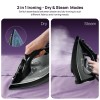 Wipro Elato GS209 Magnifico 2200 Watt Steam Iron with Ceramic Soleplate| Antidrip, Anticalc & Steam Burst| Steam Iron