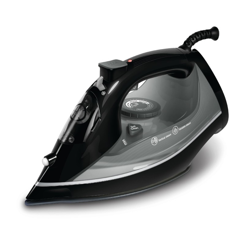 Wipro Elato GS209 Magnifico 2200 Watt Steam Iron with Ceramic Soleplate| Antidrip, Anticalc & Steam Burst| Steam Iron