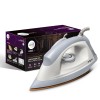 Wipro GD207Automatic Electric Dry Iron 1200 Watt With Large LED Indicator | Large Soleplate|Anti Bacterial German Weilburger