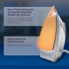 Wipro GD207Automatic Electric Dry Iron 1200 Watt With Large LED Indicator | Large Soleplate|Anti Bacterial German Weilburger
