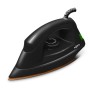 Wipro GD208 Automatic Electric Dry Iron 1200 Watt With Large LED Indicator | Large Soleplate Quick Heat Up - 1200 Watts, Black