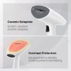 Wipro GST203 1380 Watt Handheld Garment Steamer, 2 Mode Steam Rate Control,Ceramic Soleplate,Vertical Steaming White