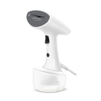 Wipro GST203 1380 Watt Handheld Garment Steamer, 2 Mode Steam Rate Control,Ceramic Soleplate,Vertical Steaming White