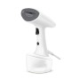 Wipro GST203 1380 Watt Handheld Garment Steamer, 2 Mode Steam Rate Control,Ceramic Soleplate,Vertical Steaming White