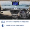 Woodman 7SLEDC 7-inch Car LED Screen with USB and Bluetooth (Black)
