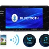 Woodman 7SLEDC 7-inch Car LED Screen with USB and Bluetooth (Black)
