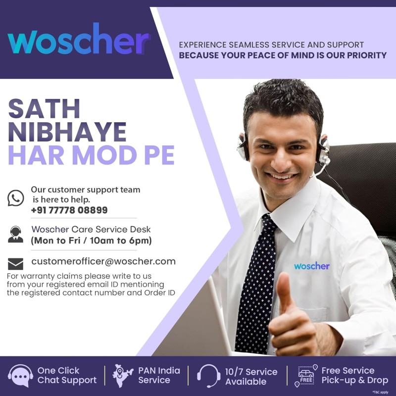 Woscher 8702Z Single Cylinder | Portable Foot Pump | Air Tyre Inflator with Pressure Gauge of 120 Psi / 7 Bar | Foot Air Pump for Car and Bike | Foot Pump for Cycle