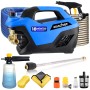 Woscher AquaWash Pro Car Washer High Pressure Gun for Car, Bike and Home Use Cleaning