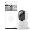 XIAOMI MI Wireless Home Security Camera 2i 2022 Edition | Full HD Picture | 360 View | 2MP | AI Powered Motion Detection White