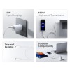 XIAOMI Mi Hypercharge 60W Type C to Type C Cable for iPhone, Samsung, Tablets, Laptops, Macbook & Other Type C Devices, Supports Power Delivery