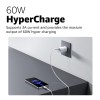 XIAOMI Mi Hypercharge 60W Type C to Type C Cable for iPhone, Samsung, Tablets, Laptops, Macbook & Other Type C Devices, Supports Power Delivery