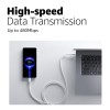 XIAOMI Mi Hypercharge 60W Type C to Type C Cable for iPhone, Samsung, Tablets, Laptops, Macbook & Other Type C Devices, Supports Power Delivery