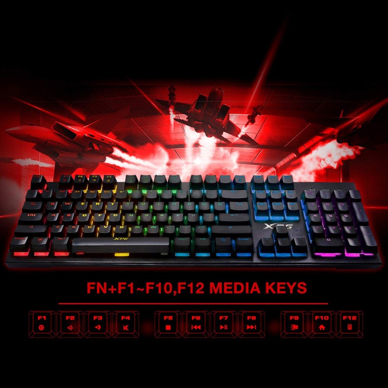 XPG INFAREX K10 Wired Gaming Keyboard