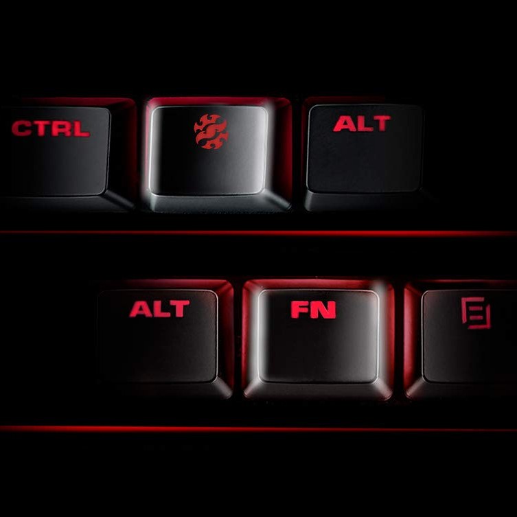 XPG INFAREX K10 Wired Gaming Keyboard