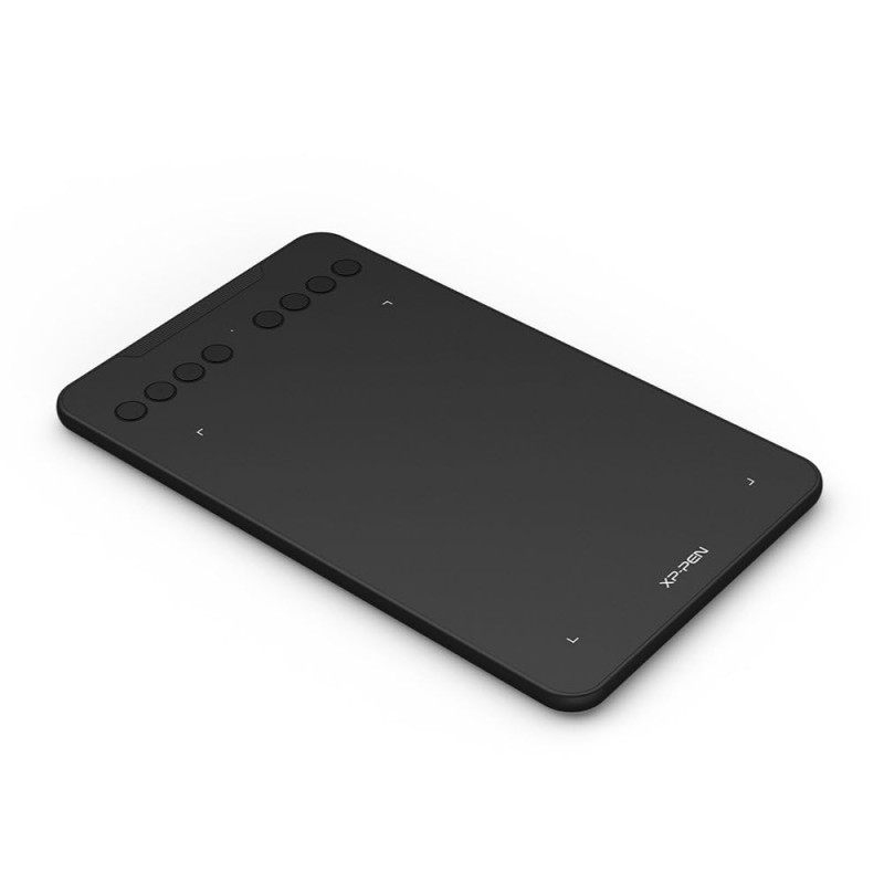 XPPen Updated Deco Mini7 V2 Drawing Tablet-16384 Levels of Pressure Battery-Free Stylus, 7 x 4 OSU Drawing Pad, 8 Hotkeys for Digital Art, Teaching, Gaming Graphic Tablet for Chrome, PC, Mac, Android