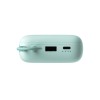 Xiaomi 20000mAh 22.5W Fast Charging PD | Power Delivery | QC 3.0 | Type C Input & Output | Triple Output Ports | Luxe Green