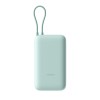 Xiaomi 20000mAh 22.5W Fast Charging PD | Power Delivery | QC 3.0 | Type C Input & Output | Triple Output Ports | Luxe Green