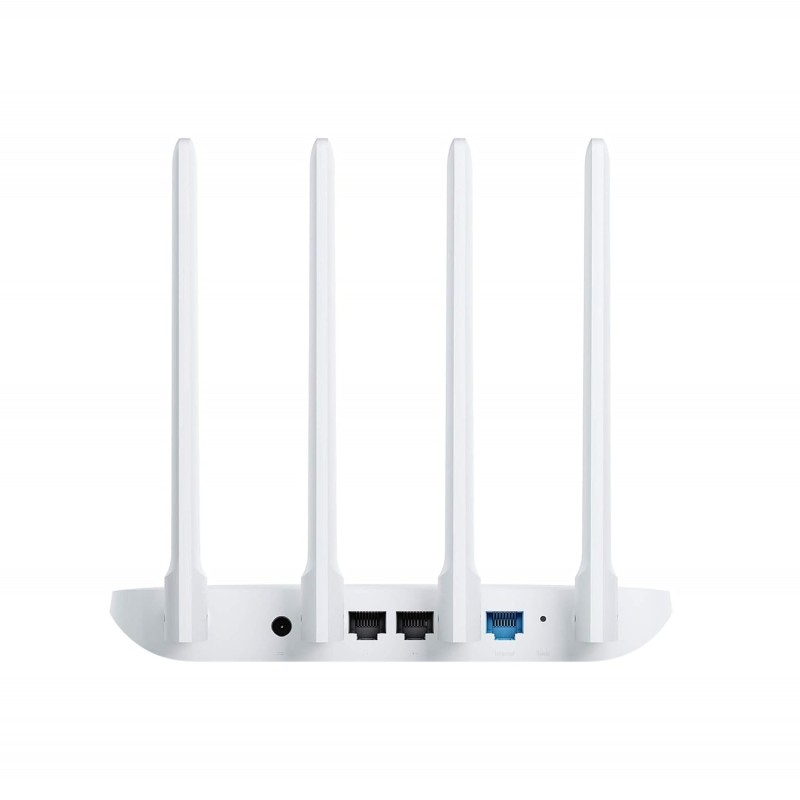 Xiaomi Mi Smart Router 4C, 300 Mbps with 4 high-Performance Antenna & App Control, Single_Band, Wi-Fi, White