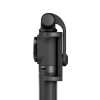 Xiaomi Selfie Stick with Micro USB Rechargeable Bluetooth Remote, Tripod Stand, Multifunctional Selfie Stick with Extendable Aluminium Monopod, 360 deg Rotation Phone Holder, Adjustable Grip (Black)