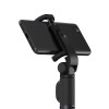 Xiaomi Selfie Stick with Micro USB Rechargeable Bluetooth Remote, Tripod Stand, Multifunctional Selfie Stick with Extendable Aluminium Monopod, 360 deg Rotation Phone Holder, Adjustable Grip (Black)