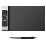 Xp-Pen Deco Pro Medium Graphics Drawing Tablet (11X6 Active Area, 8192 Levels of Pressure Sensitivity, Android Support, Ultrathin Pen Tablet Tilt Function, 8 Shortcut Keys & Drawing Glove) Black